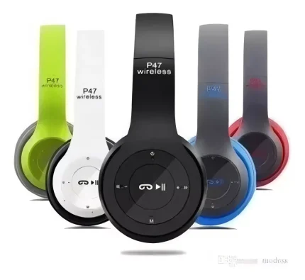 Audífonos Inalámbricos Bluetooth P47