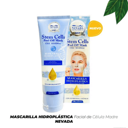 MASCARILLA CÉLULAS MADRE Y ACIDO HIALURO