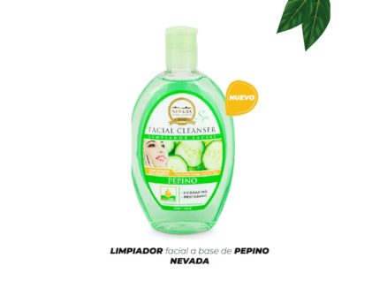 LIMPIADOR FACIAL TÓNICO DE PEPINO