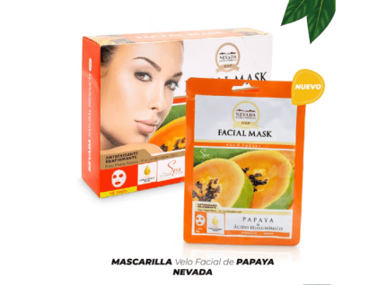MASCARILLA FACIAL DE PAPAYA
