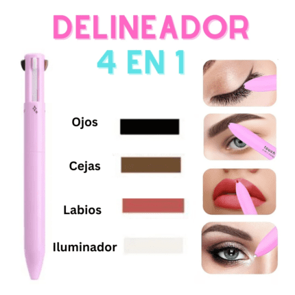 Delineador 4 en 1